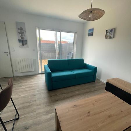 Le Porge Location T2 Neuf Apartment Exterior photo