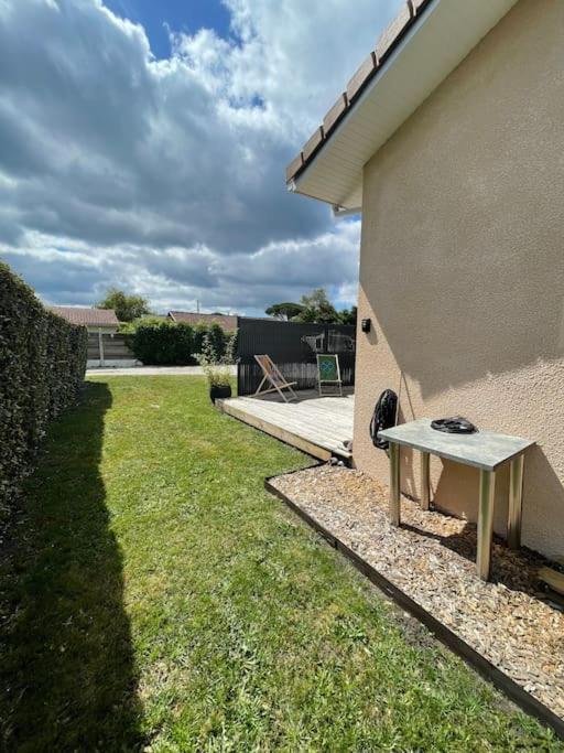 Le Porge Location T2 Neuf Apartment Exterior photo