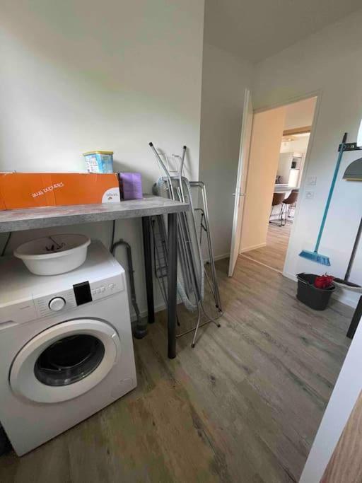 Le Porge Location T2 Neuf Apartment Exterior photo